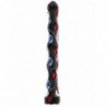ALL BLACK - ANAL PLUG BALL 32 CM