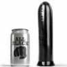 TODO NEGRO - DILDO NEGRO 19 CM