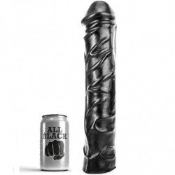 ALL BLACK - DILDO GIGANTE...