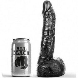ALL BLACK - DILDO FISTING...