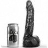 TODO NEGRO - DILDO PARA FISTING DE 20 CM