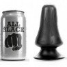 TOTALMENTE NEGRO - TAPÓN ANAL DE 12 CM