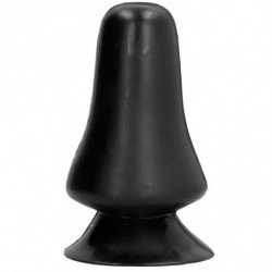 TOTALMENTE NEGRO - TAPÓN ANAL DE 12 CM