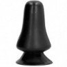 TOTALMENTE NEGRO - TAPÓN ANAL DE 12 CM