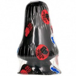 TOTALMENTE NEGRO - TAPÓN ANAL DE 12 CM