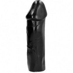 ALL BLACK - DONG 28 CM SIN TESTICULOS