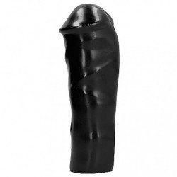 TODO NEGRO - DILDO REALISTA DE 20 CM