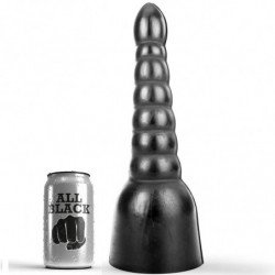 TODO NEGRO - DILDO DE 34 CM