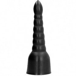 ALL BLACK - DILDO 34 CM