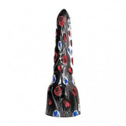 TODO NEGRO - DILDO DE 34 CM