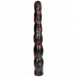 TODO NEGRO - DILDO ANAL DE 32 CM