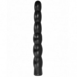 ALL BLACK - ANAL DILDO 32 CM