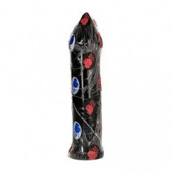 ALL BLACK - DILDO 24 CM