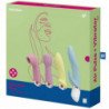 SATISFYER - MARVELOUS FOUR SET VIBRADOR & SUCCIONADOR