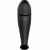 PRETTY LOVE - PLUG ANAL SILICONA FORMA PENE NEGRO