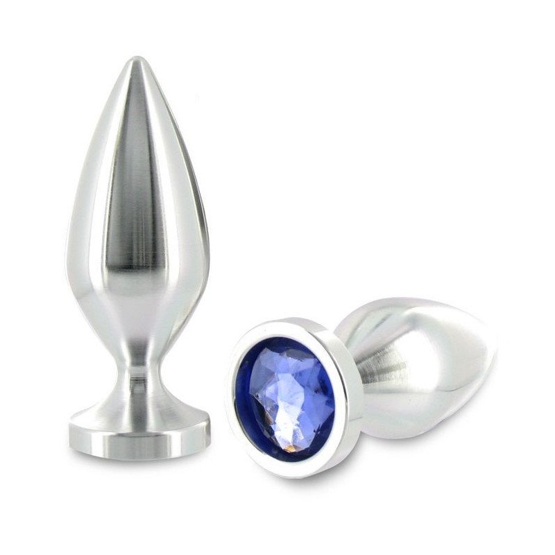 METAL DURO - TAPÓN ANAL DE ALUMINIO CRISTAL COLOR MEDIANO 8,89 CM