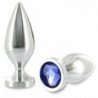 METAL DURO - TAPÓN ANAL DE ALUMINIO CRISTAL COLOR MEDIANO 8,89 CM