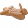 EXTREME TOYZ - JODERME MEGA TORSO MASCULINO MASTURBADOR