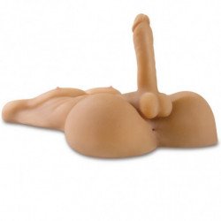 EXTREME TOYZ - JODERME MEGA TORSO MASCULINO MASTURBADOR