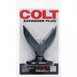 CALEXOTICS - TAPÓN EXPANSOR COLT GRANDE NEGRO