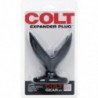 CALEXOTICS - TAPÓN EXPANSOR COLT GRANDE NEGRO