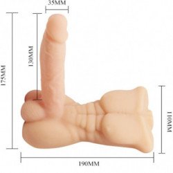 BAILE - TENTACIÓN PARA HOMBRES GRANDES CON VIBRACIÓN