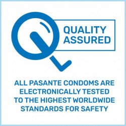 PASANTE - CONDOM GAMA NATURELLE 3 UNIDADES