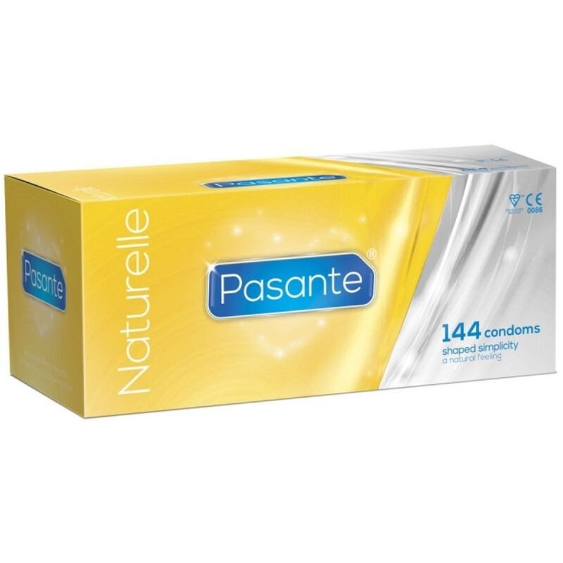 PASANTE - GAMA PRESERVATIVOS NATURALES 144 UNIDADES