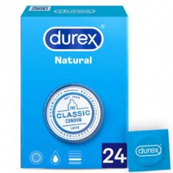 DUREX - NATURAL PLUS 24...