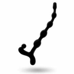 JUGUETES PARA ADICTOS - BOLAS ANALES DE 22 CM NEGRAS