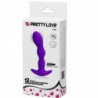 PRETTY LOVE - MASAJEADOR ANAL CON 12 MODOS DE VIBRACIÓN EN COLOR LILA