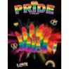 PRIDE - PLUG TWINK BANDERA LGBT 8,5 CM