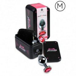 SECRETPLAY - CONGELADOR ANAL FUCSIA 8 CM