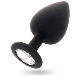INTENSO - TAPÓN ANAL SHELKI L NEGRO