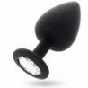 INTENSO - TAPÓN ANAL SHELKI L NEGRO