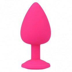 INTENSO - SHELKI L PLUG ANAL FUCSIA