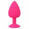 INTENSE - SHELKI L PLUG ANAL FUCHSIA