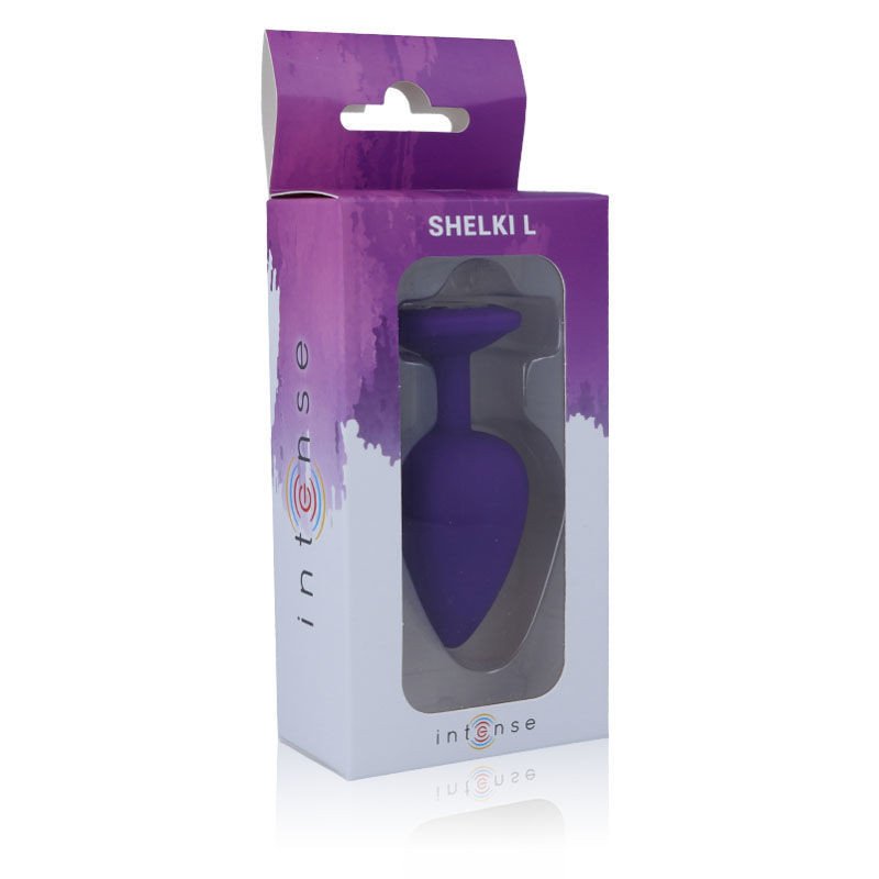 INTENSO - SHELKI L PLUG ANAL LILA