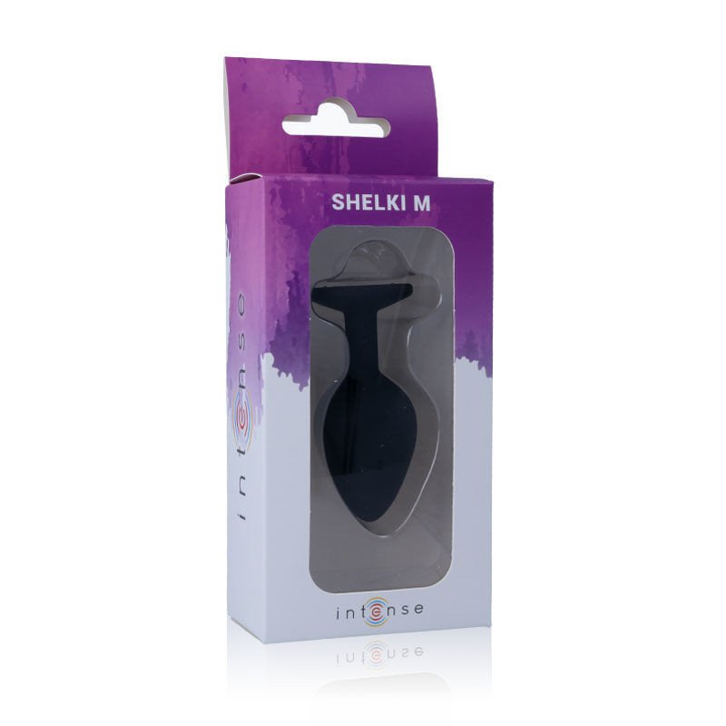 INTENSO - TAPÓN ANAL SHELKI M NEGRO