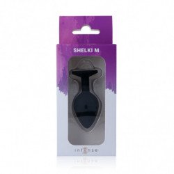 INTENSE - SHELKI M PLUG ANAL NEGRO