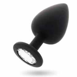 INTENSO - TAPÓN ANAL SHELKI M NEGRO