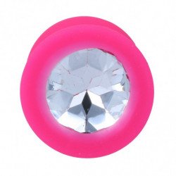 INTENSO - SHELKI M TAPÓN ANAL FUCSIA