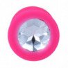 INTENSO - SHELKI M TAPÓN ANAL FUCSIA