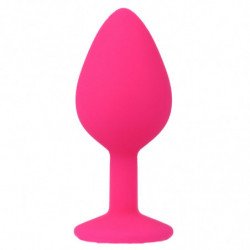 INTENSO - SHELKI M TAPÓN ANAL FUCSIA
