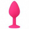 INTENSE - SHELKI M PLUG ANAL FUCHSIA