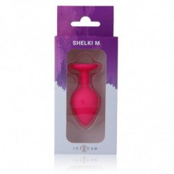 INTENSO - SHELKI M TAPÓN ANAL FUCSIA