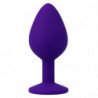 INTENSO - TAPÓN ANAL SHELKI PARA HOMBRE LILA