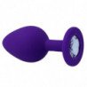 INTENSO - TAPÓN ANAL SHELKI PARA HOMBRE LILA