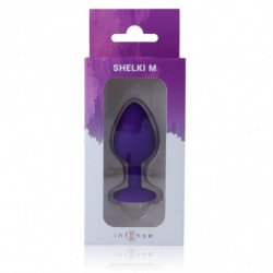INTENSO - TAPÓN ANAL SHELKI PARA HOMBRE LILA