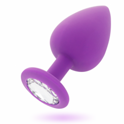 INTENSO - TAPÓN ANAL SHELKI PARA HOMBRE LILA